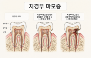치경부 레진 치료